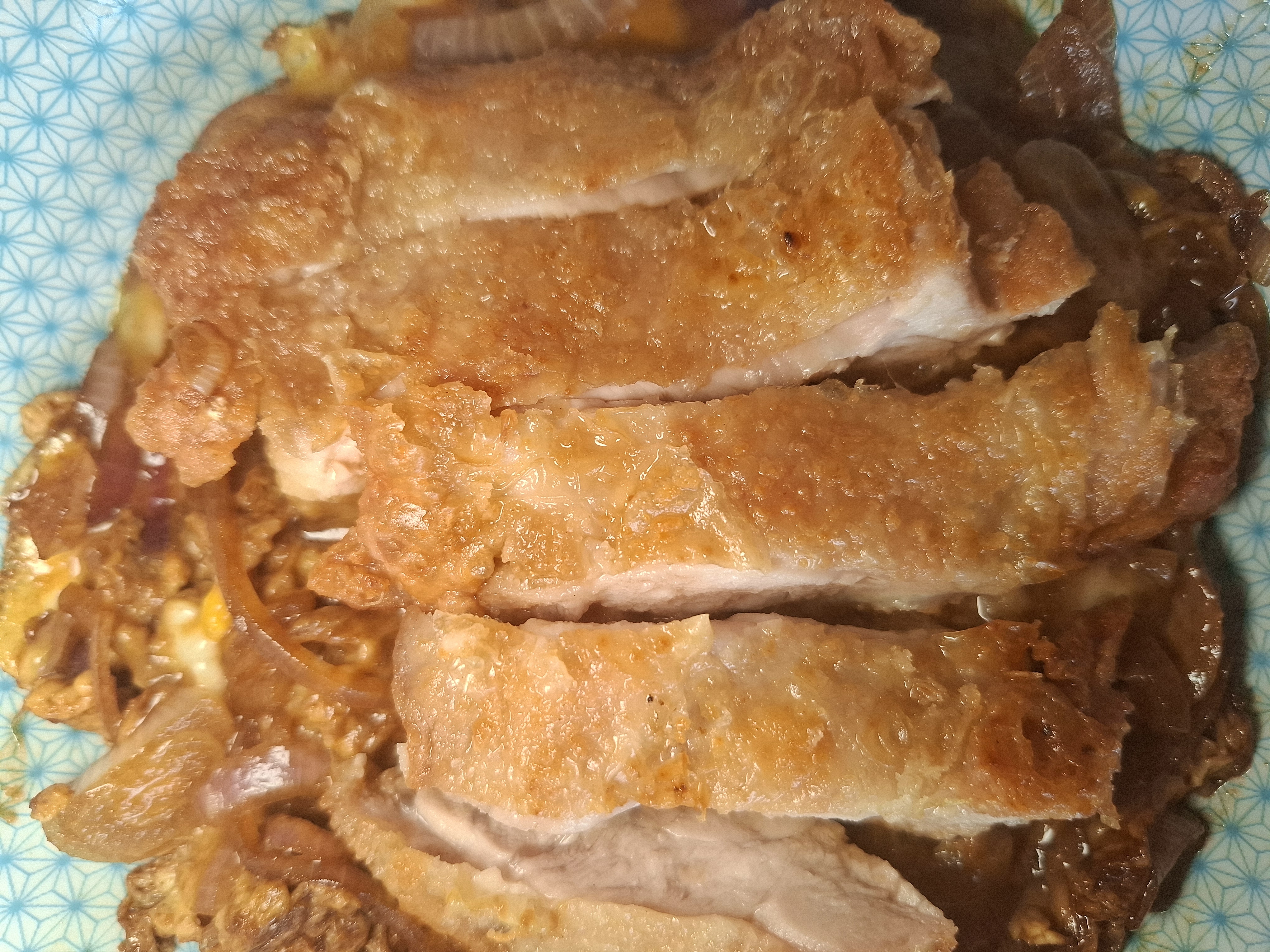 Bol de riz au poulet style japonais